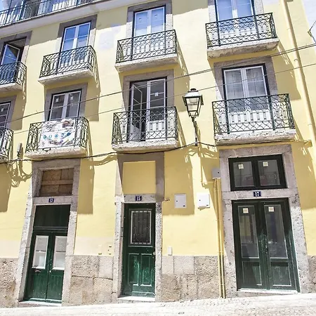 Διαμέρισμα Cosy Flat In Bica Funicular Street Lisboa